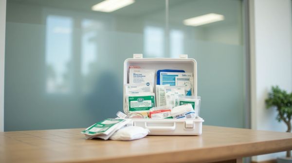 Évaluer les critères essentiels pour une trousse de secours professionnelle